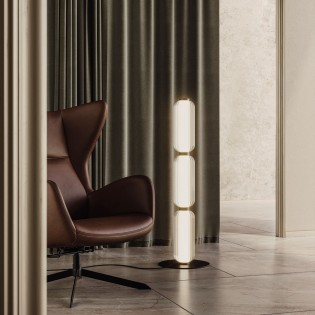 Lampadaire á LED Elma (20W)