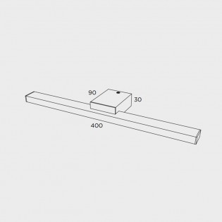 Applique murale LED Thin (6W)