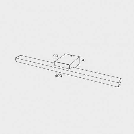 Applique murale LED Thin (6W)