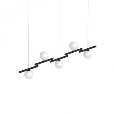 Lampe a suspension Zen (5 Lumieres)