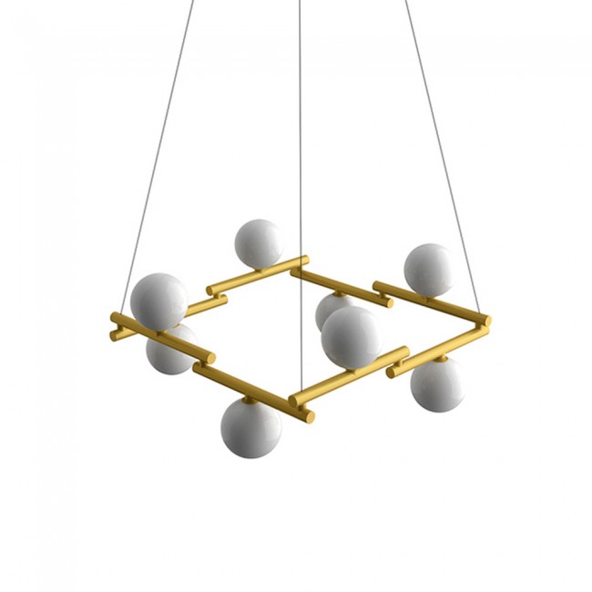 Lámpe a suspension Zen (8 Lumieres)