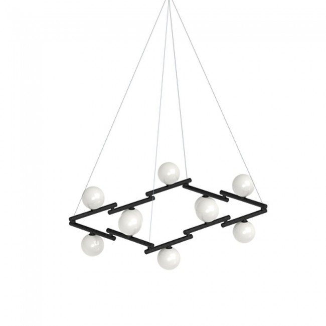 Lámpe a suspension Zen (10 Lumieres)