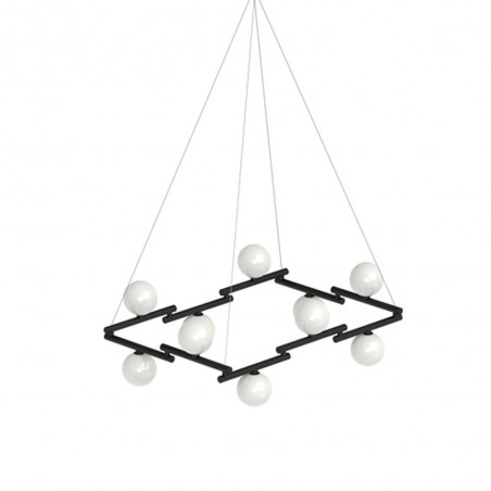 Lámpe a suspension Zen (10 Lumieres)