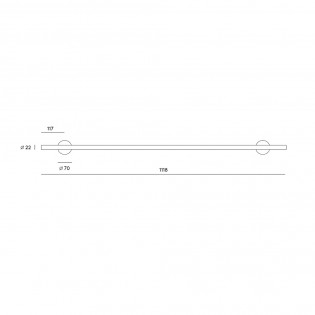 Applique Murale á LED Clock (24W)