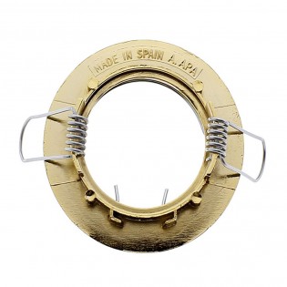 Aro empotrable Oro Brillo