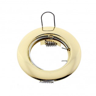 Aro empotrable Oro Brillo