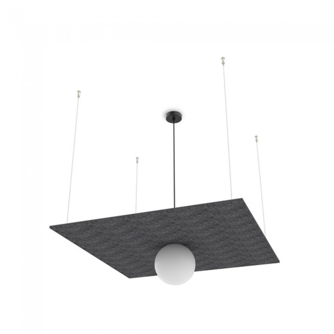 Lámpe de plafond Acustic IV