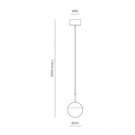 Plafonnier LED Dora (6.5W)