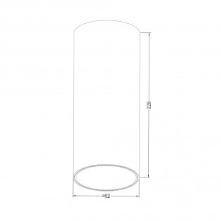 Spot de plafond Focus LED (12W)