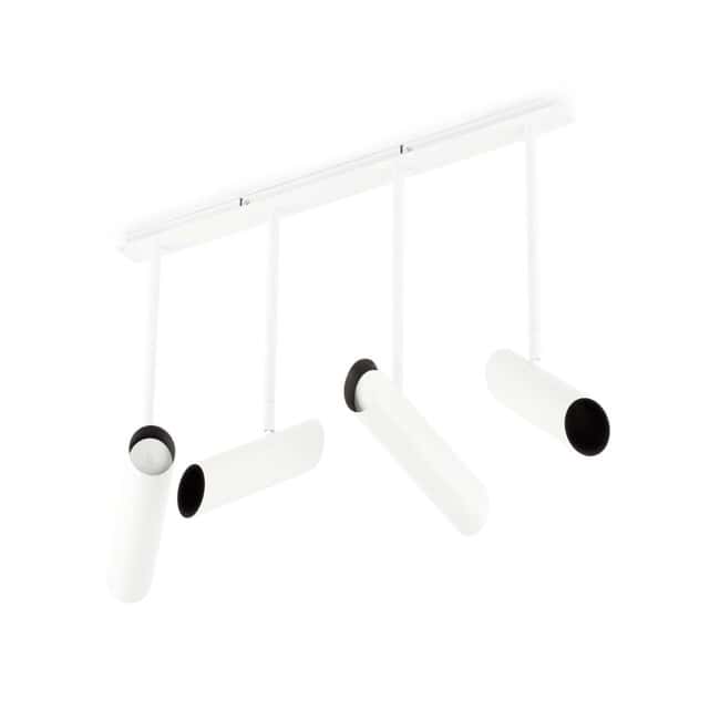 Lampe moderne Link (4 lumières) Lampe moderne Link (4 lumières)