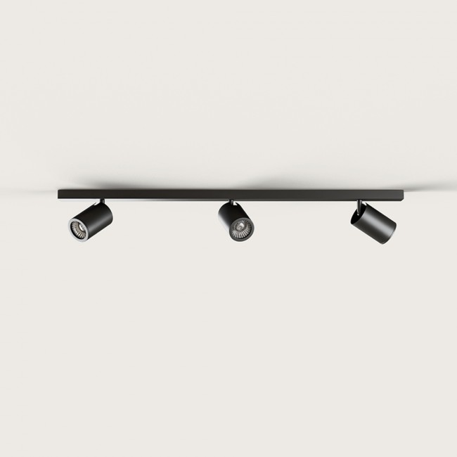 Regletté de plafond á LED Noon (3x5W)