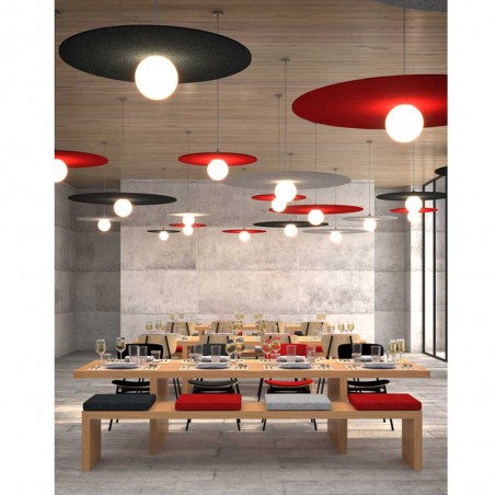 Lampe de plafond Acustic II