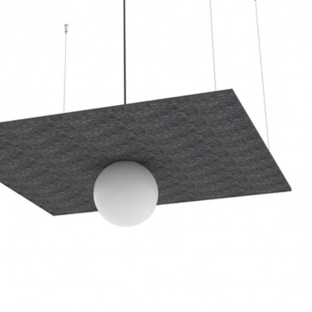 Lámpe de plafond Acustic IV
