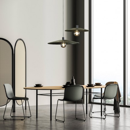 Lampe a suspension Pamela Corde 68