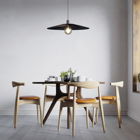 Lampe a suspension Pamela Corde 68