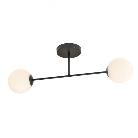 Plafonnier Nicolo Opale (2 lumieres)