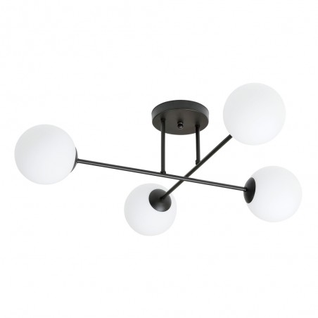 Plafonnier Nicolo Opale (4 lumieres)