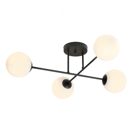 Plafonnier Nicolo Opale (4 lumieres)