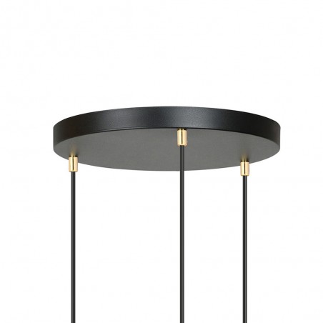 Lampe de suspension Gala Noir (3 lumieres)