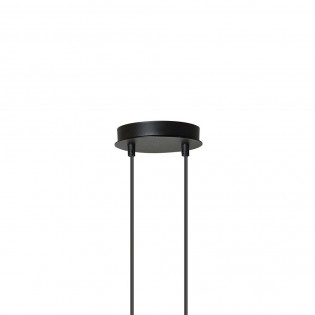 Lampe de plafond Cuaron Opale (6 lumieres)