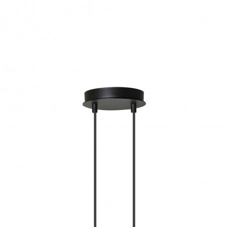 Lampe de plafond Cuaron Opale (6 lumieres)