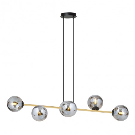 Lampe de plafond Cuaron Graphite (6 lumieres)