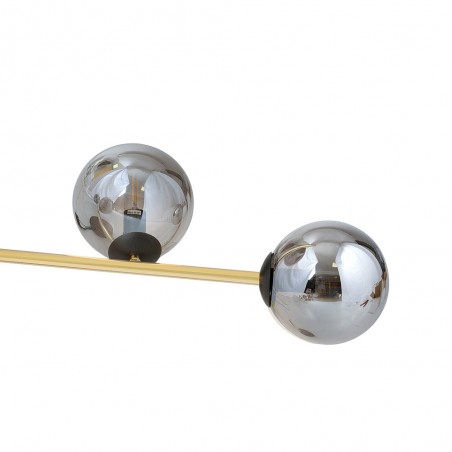 Lampe de plafond Cuaron Graphite (6 lumieres)