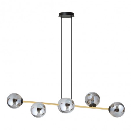 Lampe de plafond Cuaron Graphite (6 lumieres)