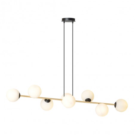Lampe de plafond Cuaron Opale (8 lumieres)