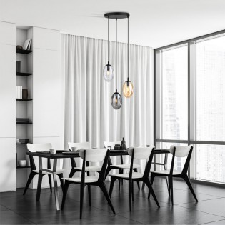 Lampe de plafond Celeste Mix (3 lumieres)
