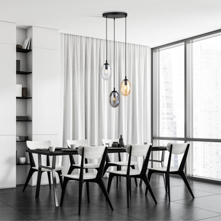 Lampe de plafond Celeste Mix (3 lumieres)
