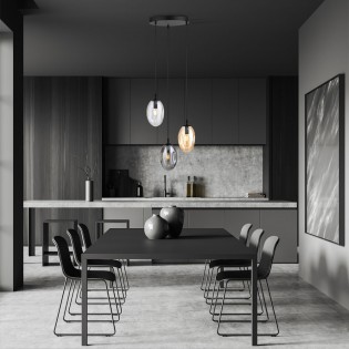 Lampe de plafond Celeste Mix (3 lumieres)