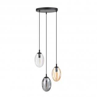 Lampe de plafond Celeste Mix (3 lumieres)