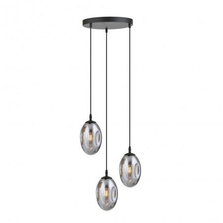 Lampe de plafond Celeste Graphite (3 lumieres)