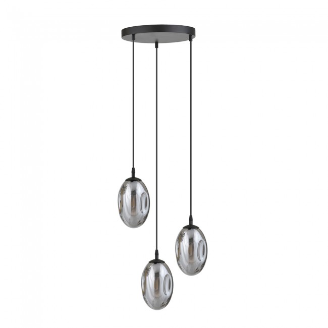 Lampe de plafond Celeste Graphite (3 lumieres)