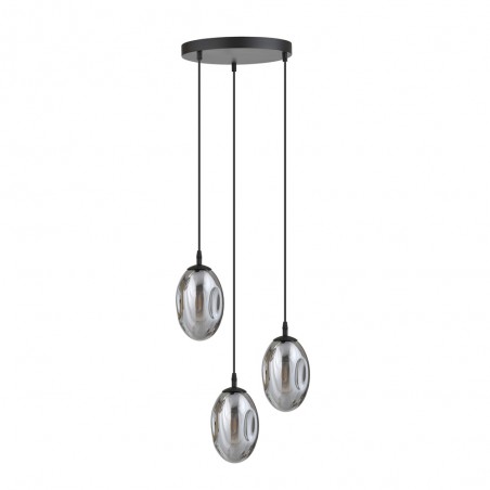 Lampe de plafond Celeste Graphite (3 lumieres)