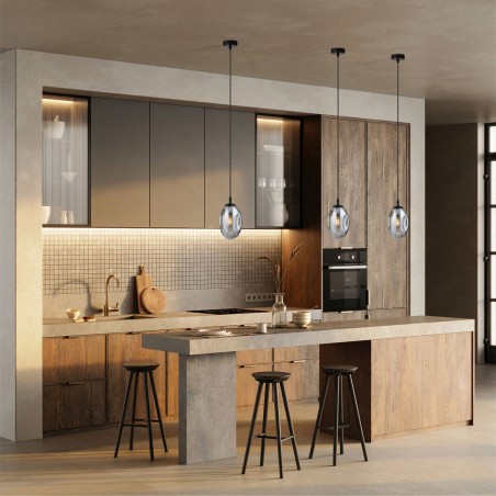 Lampe de plafond Celeste Graphite