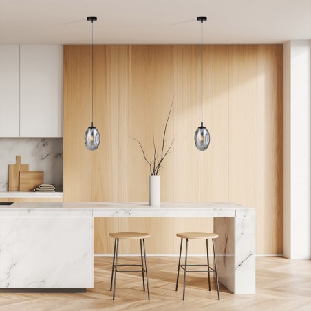 Lampe de plafond Celeste Graphite