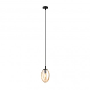Lampe de plafond Celeste Ambre