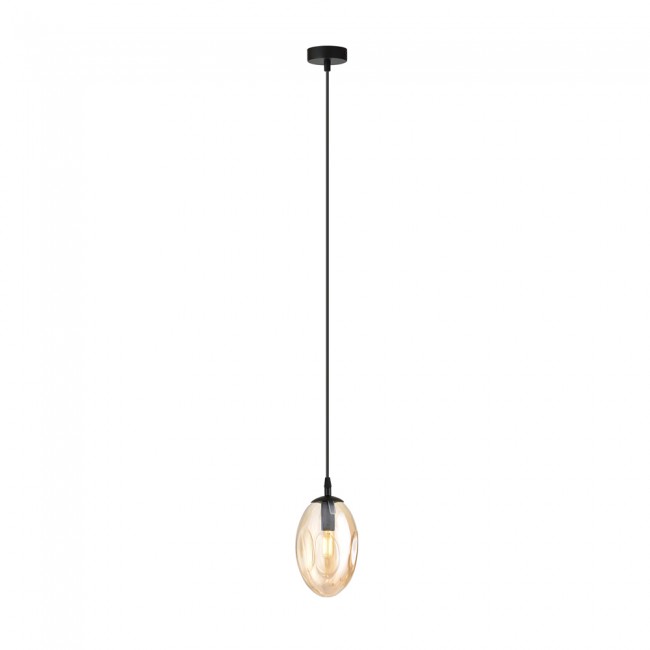 Lampe de plafond Celeste Ambre