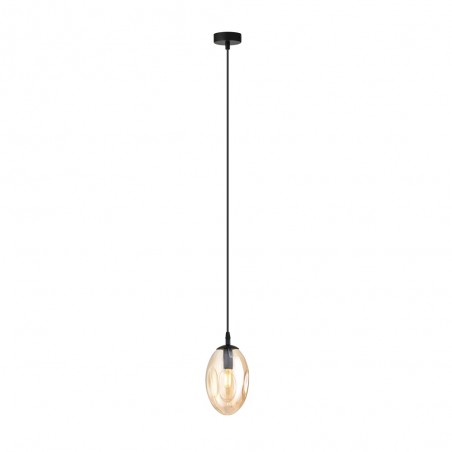 Lampe de plafond Celeste Ambre