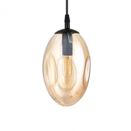 Lampe de plafond Celeste Ambre