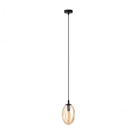 Lampe de plafond Celeste Ambre