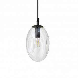 Lampe de plafond Celeste Transparent