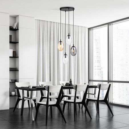 Lampe de plafond Celeste Mix (4 lumieres)