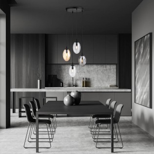 Lampe de plafond Celeste Mix (4 lumieres)