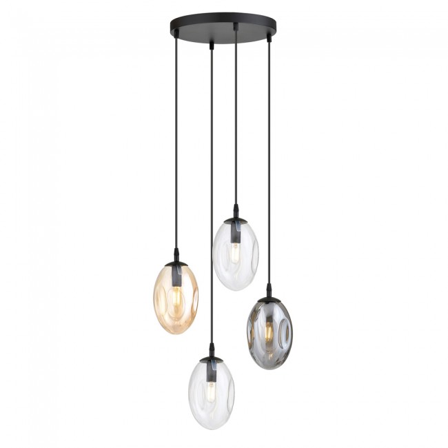 Lampe de plafond Celeste Mix (4 lumieres)
