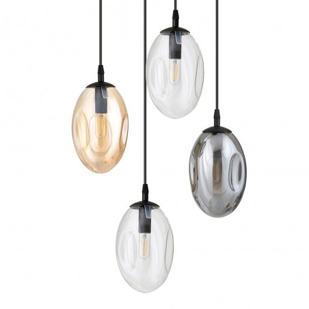 Lampe de plafond Celeste Mix (4 lumieres)