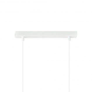 Lampe de suspension Etisa Blanc (4 lumieres)