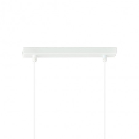 Lampe de suspension Etisa Blanc (4 lumieres)